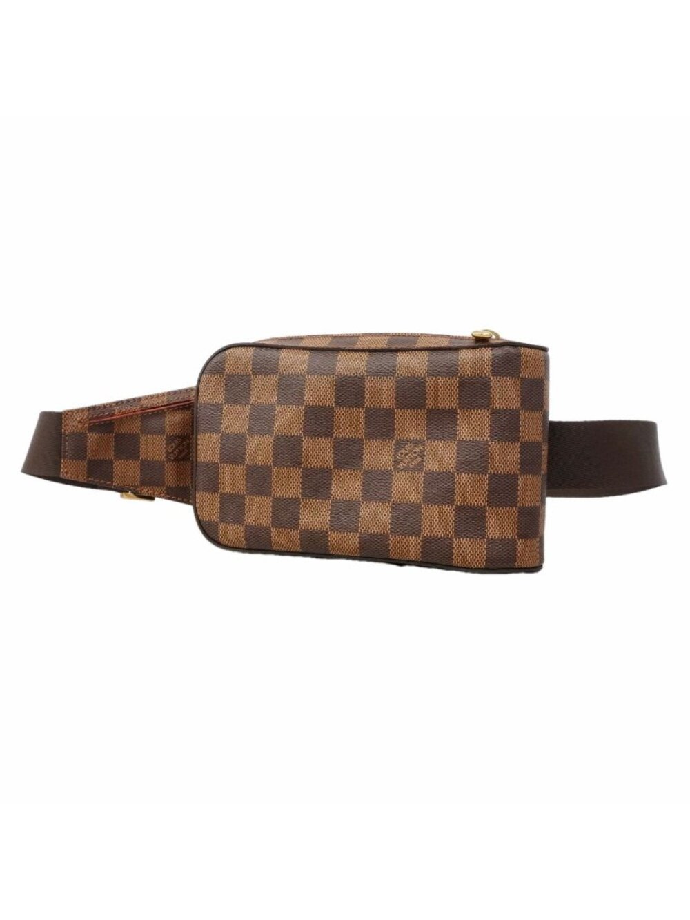 Louis Vuitton Belt Bag Damier Geronimos Ebene